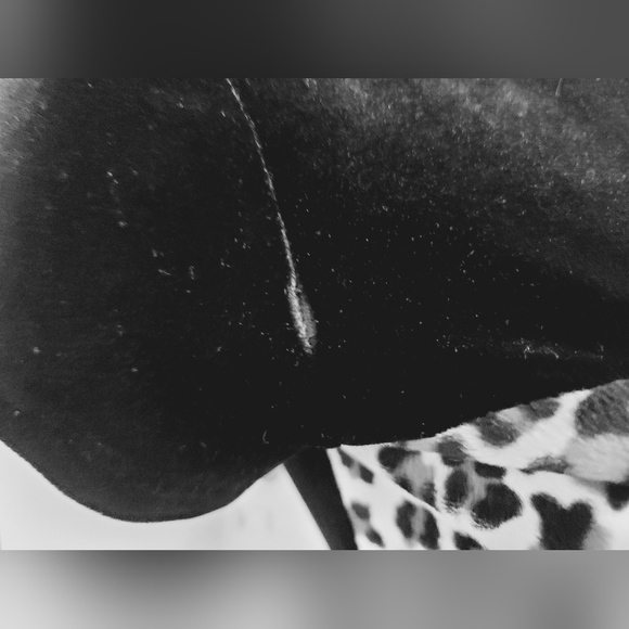 Intend Velvet Snow Leopard Print Mini Dress Medium y2k - Picture 6 of 7